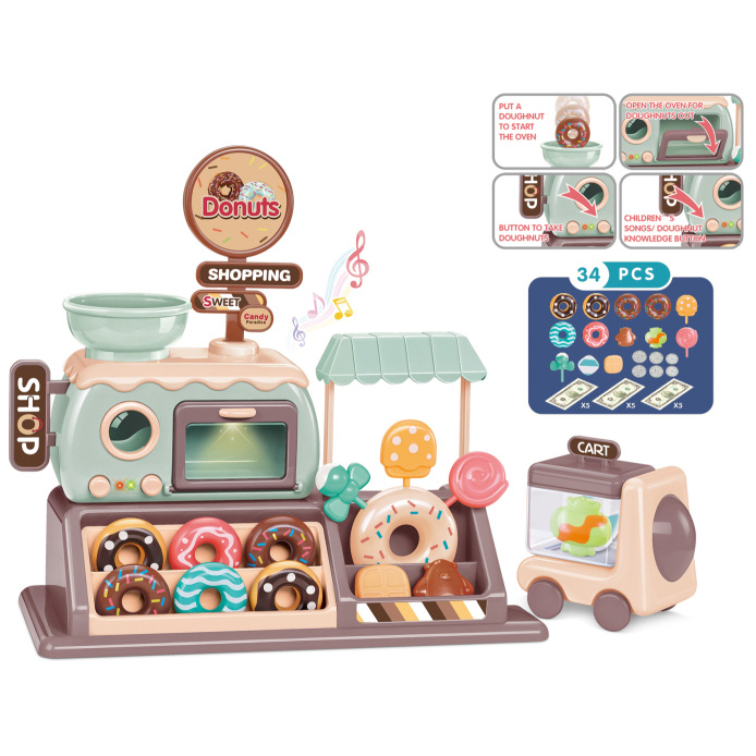 未開封 リーメント タイニーハウス ドーナツショップ DONUTS SHOP 未開封 リーメント タイニーハウス ドーナツショップ DONUTS