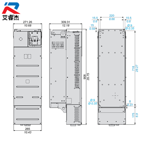 Nuevo convertidor de frecuencia original ATV340D75N4E trifásico 380-480V 75kW serie ATV340 con Ethernet ATV340D75N4E - Product Image 2