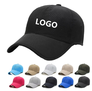 Casquette de baseball ajustable légère et respirante pour l'été, séchage rapide, protection UV, idéale pour le sport, les voyages et la pêche en extérieur - Product Image 1