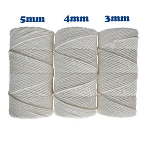 Hot bán <span class=keywords><strong>2mm</strong></span>-7mm dia bông sợi dây thừng quanh co để đóng gói Cách sử dụng Twist Rope - Product Image 5