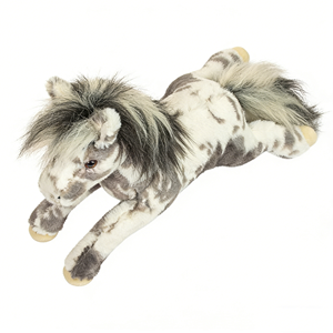 Nuovo Stile 2026 Mascotte Realistica Morbida Personalizzabile dell'Anno del Cavallo, Peluche a Forma di <span class=keywords><strong>Asino</strong></span> per Bambini, Compagno per il Sonno - Product Image 5