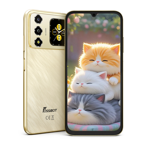 Smartphone Fossibot S7 Pro avec écran HD+ de 6,9 pouces, caméra arrière 16MP, caméra frontale 8MP, processeur T615, batterie 5000mAh, Android 16, 8+256 Go - Product Image 3