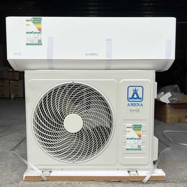 KSA Standard Split Inverter Air Conditioner 1.5Ton 18000btu T3 Tropical Compressor Comply to SASO SABER 220V 60HZ Golden Fin