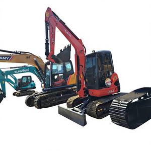 Miniexcavadora Kubota U48-4 de <span class=keywords><strong>Segunda</strong></span> <span class=keywords><strong>Mano</strong></span>, Sin Cola, con Giro Flexible, Herramienta Ideal para la Construcción de Carreteras y Jardines Municipales - Product Image 3