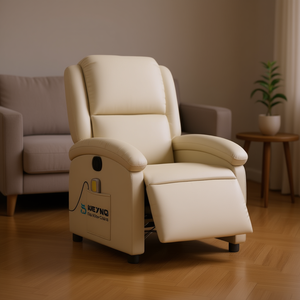 Sillón Reclinable Eléctrico de Piel Sintética sin Relleno, para Masajes de Cuerpo Completo, Uso Doméstico - Product Image 2