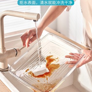 Food Storage <b>Container</b> Rectangle Clip-On Lid Freezable Household Refrigerated Frozen Dumpling <b>Box</b> - Product Image 4