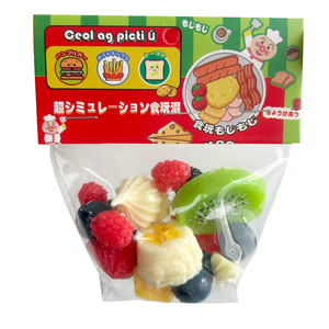 Jouet Squishy en TPR en forme de fruit, jouet à presser en caoutchouc souple, jouet sensoriel anti-stress pour enfants et adultes - Product Image 5