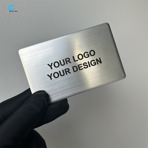 13.56MHz NFC trống kim loại-pvc lai kinh doanh thẻ cao cấp Laser khắc NFC kinh doanh thẻ - Product Image 6