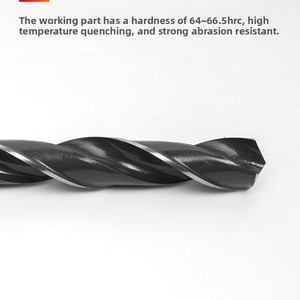 18.9mm Twist <strong>Drill</strong> <strong>Bits</strong> with Morse Taper Shank HSS M2 Taper Shank <strong>Drill</strong> <strong>Bits</strong> - Product Image 3