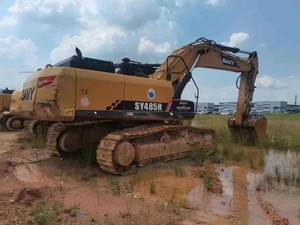 รถขุดตีนตะขาบ SANY SY485H/SY415H มือสอง ปี 2020 บุ้งกี๋ขนาด 2.5 เมตร มอเตอร์ประสิทธิภาพสูง เกียร์คุณภาพดี ราคาถูก ขาย - Product Image 2