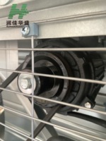Ventilateurs de ventilation industriels en métal extracteur de marteau de chute extracteur de serre de ferme de volaille ventilateur d'extraction à flux axial