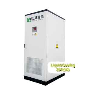 Gabinete de Almacenamiento de Energía Industrial y Comercial Huijue, Sistema de Baterías Solares de Alto Voltaje, 233Kwh-418Kwh, Iones de Litio - Product Image 4
