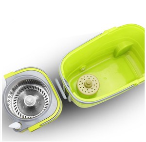 Bộ Cây Lau Nhà Ma Thuật Cổ Điển <span class=keywords><strong>360</strong></span> Độ Chất Lượng Tốt Và Giá Rẻ Với Bộ Xô Và Cây Lau Sàn Bằng Inox - Product Image 3