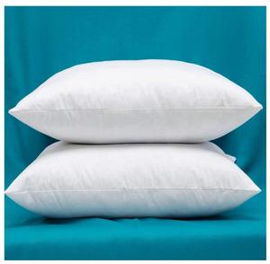 Modern Solid Back Decorative Down <strong>Feather</strong> Throw <strong>Pillow</strong> <strong>Inserts</strong> with 100% Cotton Cover - Product Image 5