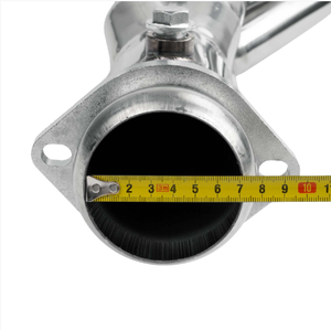 Nuevo Colector de Escape de Alto Rendimiento de Acero Inoxidable de 1-3/4" con Tubo Largo Plateado para Retrofit/Actualización de 1500 5.7L V8 Hemi 2009-2017 - Product Image 3