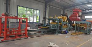 Komplettlösung QT5-15 Automatische Ziegelherstellungsanlage Betonblockmaschine mit PLC-Steuerungssystem - Product Image 6
