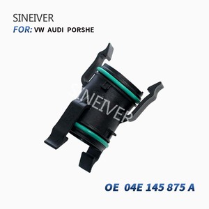 Utilisé pour VW Golf Jetta Santana auto parts 04E145875A 04E145875D turbocompresseur intercooler tube support - Product Image 5