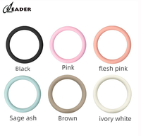 Haltères en silicone personnalisés avec logo OEM, 5LB 10LB, poids de main en fonte antidérapants, accessoire de studio de Pilates, vente en gros