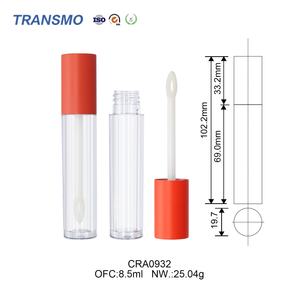 Tubo Cosmético Vacío de Plástico al por Mayor, Envase de Lujo para Brillo Labial, Tubos Personalizados para Brillo Labial Líquido de 8.5 ml - Product Image 2