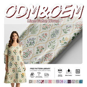 Tissu satiné Duchess imprimé léopard pour la mode de luxe, 180 GSM, tissé lourd, approvisionnement en gros - Product Image 1