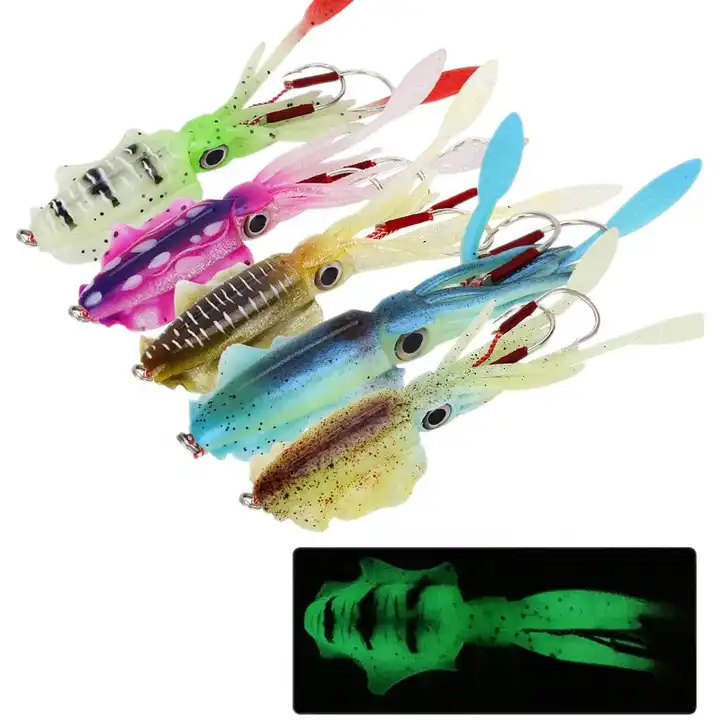 Hot Sale squid fishing lure sandeel