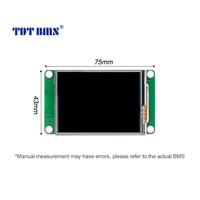 Inversor inteligente LCD TDT BMS con pantalla táctil LCD Voltaje/corriente/SOC Monitoreo RS485/Comunicación CAN