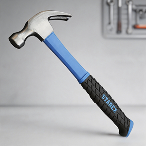 High Hardness Claw <b>Hammer</b> Carbon Steel Fine Polishing Ergonomic design comfortable grip non slip anti bending in stock - Product Image 1