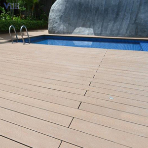 Decking WPC a Grana Verticale Spazzolata Ignifugo Anti-Termiti Ecologico Impermeabile con Incastro DUAL LOCK a Linguetta e Scanalatura - Product Image 3