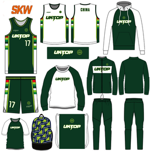 Ensembles d'uniformes de basketball sans manches entièrement personnalisés, imprimés par transfert thermique, respirants, anti-humidité et réversibles – Tenues de sport - Product Image 6