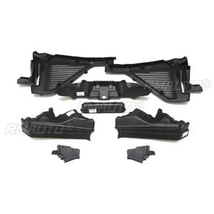 1 ensemble de panneaux de séparation du compartiment supérieur du moteur de voiture pour BMW X5 X6 E70 E71 2007-2013, bouclier thermique, pare-feu - Product Image 1