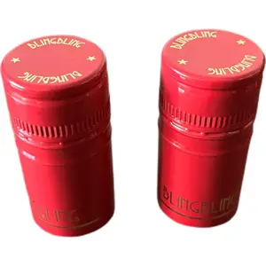 Hot Koop Custom Whiskey Fles Cap Afdichting Cap Wijn Brandy Fles Aluminium Cap