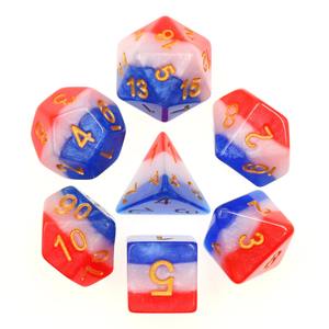 Dados multifacéticos de Goblins de resina translúcida personalizados D & D RPG juego de dados D4 a D20 <span class=keywords><strong>DND</strong></span> juego de dados para jugar juego de mesa - Product Image 6