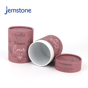 Emballage en tube de papier kraft de luxe pour bougies et bocaux en verre, avec matériaux écologiques et design haut de gamme - Product Image 4