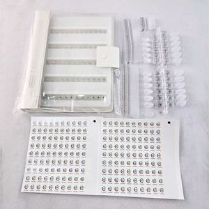<span class=keywords><strong>Livre</strong></span> de Présentation Magnétique de Nuancier pour Vernis à Ongles Professionnels, Gels UV Écologiques et DIY, en Verre - Product Image 1