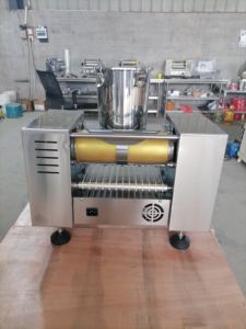 Máquina Automática Multifuncional para Hacer Pasteles, Motor de Acero Inoxidable de Grado Alimenticio, Alta Capacidad de 200-300/h para Crepas y Panqueques - Product Image 2