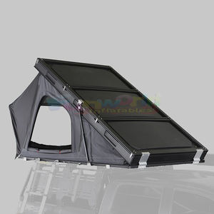 เต็นท์ตั้งแคมป์อลูมิเนียมแบบแข็ง4คนบนหลังคารถ4x4 tienda de En La azotea - Product Image 4