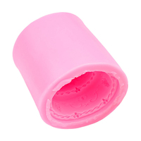 Moule en silicone économique, populaire et classique, motif chariot citrouille de conte de fées, 2 couches, pour gâteaux, décorations, savons et bougies DIY