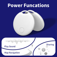 Localizador GPS Inteligente de Doble Sistema, Compatible con Apple y Android, Certificado por Google, Resistente al Agua IP67, Mini Rastreador para Mascotas, Niños, Perros y Gatos