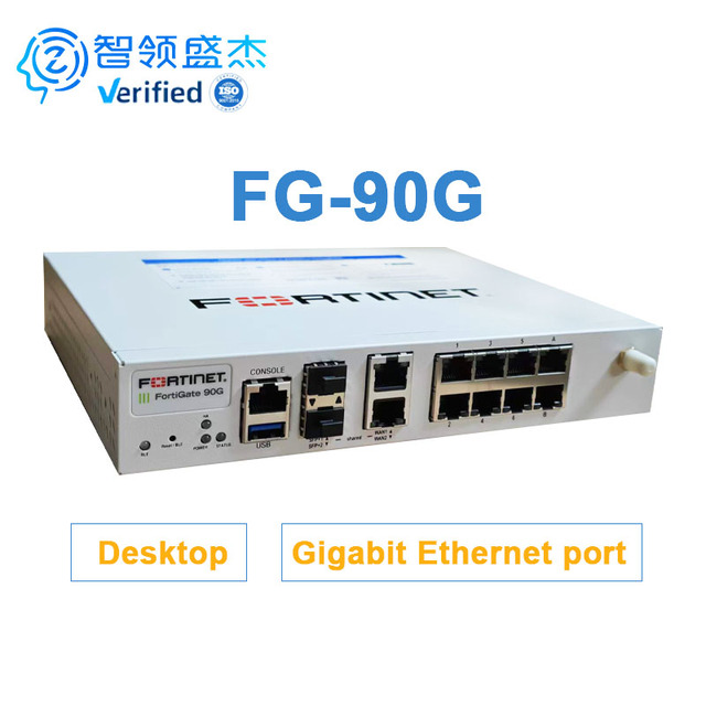 Original Brand New Fortinet FortiGate FG-90G Next Generation Firewall 8x GE RJ45 2x 10GE SFP+ SP5 Security Appliance