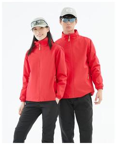 Vestes pour hommes décontractées coupe-vent avec logo personnalisé <span class=keywords><strong>Veste</strong></span> de course imperméable à l'eau pour la randonnée athlétique - Product Image 5