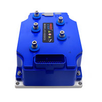 Pièces de chariot élévateur, contrôleur de moteur de direction pour chariot élévateur électrique 24V - 48V, compatible avec moteur asynchrone incrémental A/B