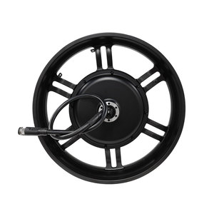 OEM工厂定制高品质20x4英寸无齿轮48V 60V 72V 2000W 3000W越野脂肪轮胎电动自行车轮毂电机 - Product Image 5