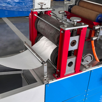Machine industrielle de fabrication de papier essuie-tout pour petites entreprises, machine à plier les serviettes en papier
