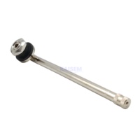 KAISHENG TR509 TR510 TR511 Valve de pneu sans chambre à air pour camion, bus, voiture, en laiton chromé