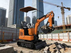 1 Ton Rupsgraafmachine - 1,8 Ton Diesel Kleine Graafmachine met Nieuwe Graafmachine Onderdelen - Product Image 4