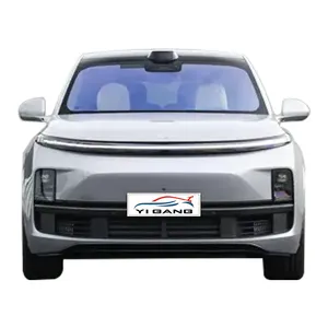 2023 인기 중국 전기 자동차 왼쪽 손 리 자동 리 L9 모델 2022 최대 대형 SUV EV 하이브리드 자동차 리 L 9