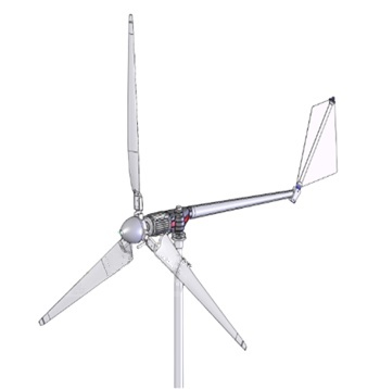 Variable Pitch Wind Turbine Generators 2KW to 7.5KW for Home and Small Commercial Use