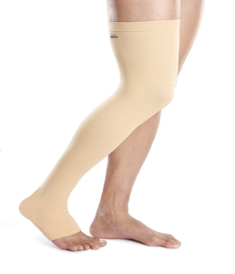 Paire de bas mi-cuisse haut de gamme avec tissu élastique respirant pour les voyages, le bureau et les occasions décontractées - Product Image 2