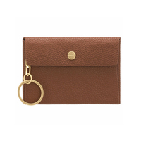 Porte-monnaie miniature pour femme en cuir PU de haute qualité avec logo personnalisé fait main Mount Yanzhi, avec fermeture à bouton et protection RFID
