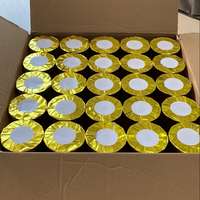 Rouleaux de Papier Thermique pour Caisse Enregistreuse à Prix Compétitif, Emballage Doré, 57x40mm, 80x80mm
